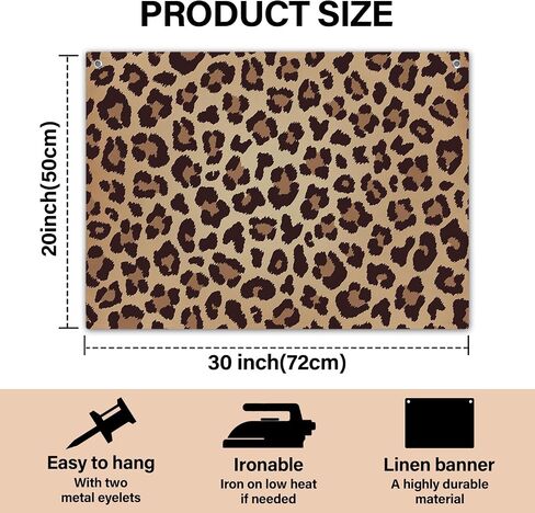 غرفة Teen Girls Room Decore ، Banner Lanen Canvas Lanner ، العلم المعلق على الحائط لمكتب غرفة النوم المباشر ، 20 × 30 بوصة -09 in Kuwait
