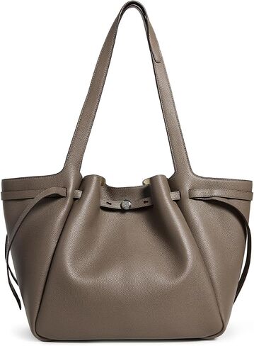 Tory Burch Women's Romy Pebbled Tote in Saudi Arabia