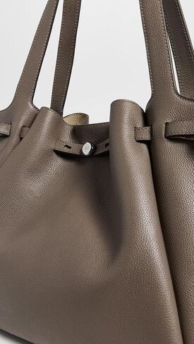Tory Burch Women's Romy Pebbled Tote in Saudi Arabia