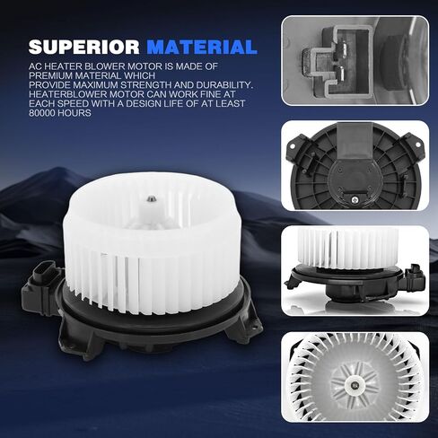 HVAC Fan Blower Plower Plower for 2008-2014 Scion XD ، 2007-2012 Toyota Yaris ، استبدل# 700235 8710352141 CB058434S01 in Saudi Arabia