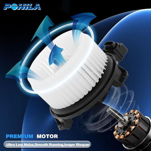 HVAC Fan Blower Plower Plower for 2008-2014 Scion XD ، 2007-2012 Toyota Yaris ، استبدل# 700235 8710352141 CB058434S01 in Saudi Arabia