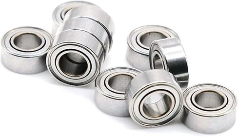 2PCS SMR105ZZ CB 5X10X4 mm ABEC-7 Stainless Steel Hybrid Si3N4 Ceramic Balls Bearing SMR105ZZ CB Brings MR105Z SMR105 ZZ Z in Saudi Arabia