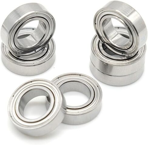 10pcs MR148ZZ ABEC-9 محامل المقبض 8x14x4mm لفرشاة الحفر القوية MR148 ZZ محمل كرة الظفر in Saudi Arabia