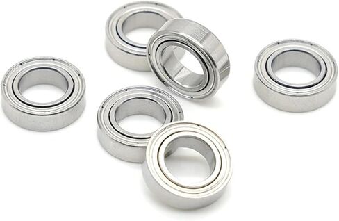 10pcs MR148ZZ ABEC-9 محامل المقبض 8x14x4mm لفرشاة الحفر القوية MR148 ZZ محمل كرة الظفر in Saudi Arabia
