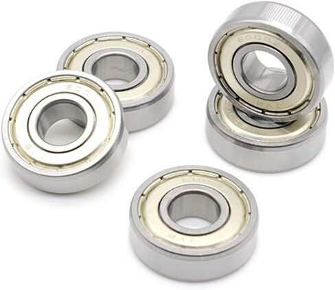 5PCS 6000ZZ 10x26x8mm Deep Groove Ball Bearings ABEC-7 Suitable for Motor Automation Equipment in Saudi Arabia