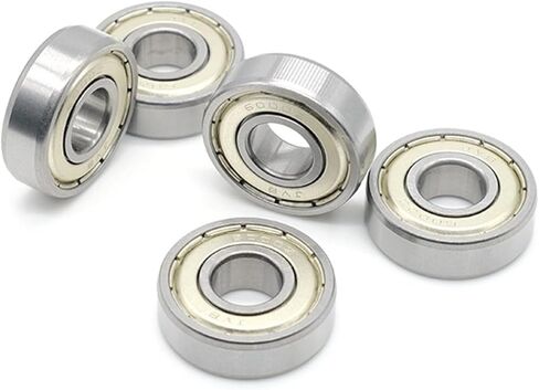 5PCS 6000ZZ 10x26x8mm Deep Groove Ball Bearings ABEC-7 Suitable for Motor Automation Equipment in Saudi Arabia