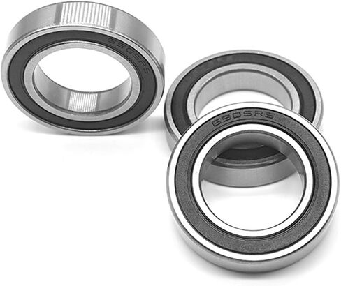 5PCS 6905RS 25x42x9 mm Bearing ABEC-7 Thin Section 6905 2RS Ball Bearings 6905RS 61905 RS in Saudi Arabia