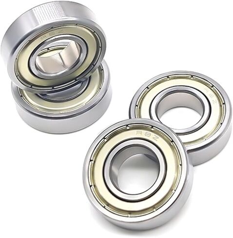 2PCS R8ZZ 12.7x28.575x7.938 mm Bearing inch Ball Bearings Single Row Deep Groove Ball Bearings in Saudi Arabia