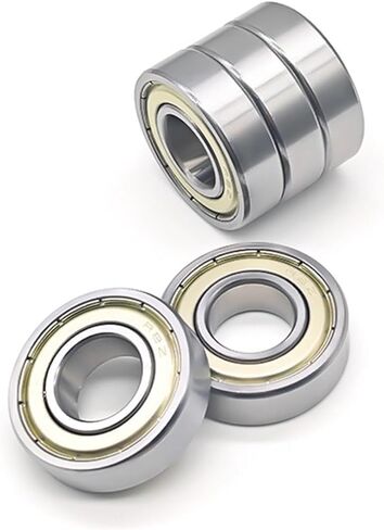 2PCS R8ZZ 12.7x28.575x7.938 mm Bearing inch Ball Bearings Single Row Deep Groove Ball Bearings in Saudi Arabia