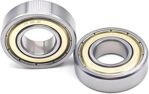 2PCS R8ZZ 12.7x28.575x7.938 mm Bearing inch Ball Bearings Single Row Deep Groove Ball Bearings in Saudi Arabia