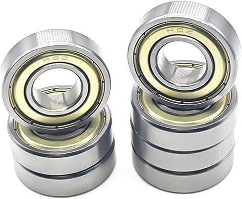 2PCS R8ZZ 12.7x28.575x7.938 mm Bearing inch Ball Bearings Single Row Deep Groove Ball Bearings in Saudi Arabia