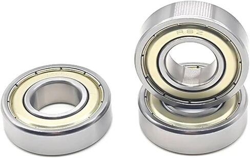 2PCS R8ZZ 12.7x28.575x7.938 mm Bearing inch Ball Bearings Single Row Deep Groove Ball Bearings in Saudi Arabia