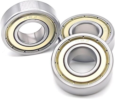2PCS R8ZZ 12.7x28.575x7.938 mm Bearing inch Ball Bearings Single Row Deep Groove Ball Bearings in Saudi Arabia