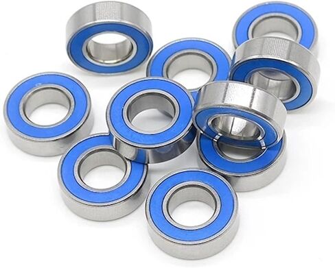10PCS 688RS Bearing ABEC-7 8x16x5 mm Miniature 688RS Ball Bearings Blue Sealed Bearing 688 2RS in Saudi Arabia