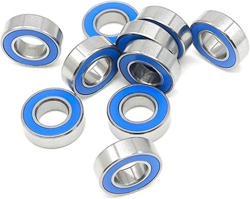 10PCS 688RS Bearing ABEC-7 8x16x5 mm Miniature 688RS Ball Bearings Blue Sealed Bearing 688 2RS in Saudi Arabia