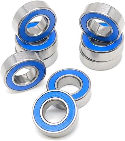 10PCS 688RS Bearing ABEC-7 8x16x5 mm Miniature 688RS Ball Bearings Blue Sealed Bearing 688 2RS in Saudi Arabia