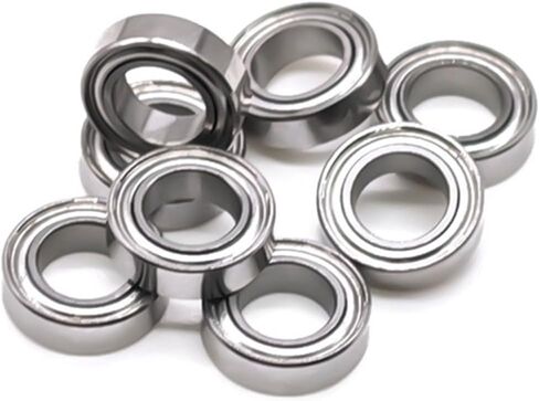 10pcs smr74zzw2 4x7x2 mm تحمل abec-7 كرة من الفولاذ المقاوم للصدأ تحمل mr74zz in Saudi Arabia
