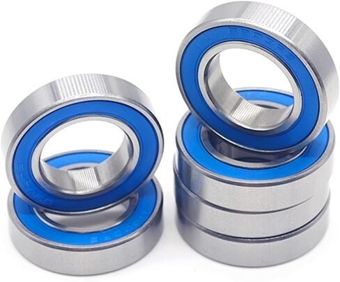 10PCS 6903RS 17X30X7 mm Bearing ABEC-7 6903 2RS Bicycle Hub Front Rear Hubs Wheel 17 30 7 Balls Bearings Blue Sealed in Saudi Arabia