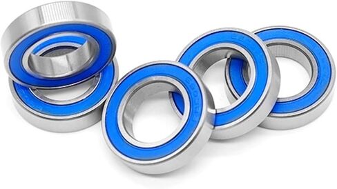 10PCS 6903RS 17X30X7 mm Bearing ABEC-7 6903 2RS Bicycle Hub Front Rear Hubs Wheel 17 30 7 Balls Bearings Blue Sealed in Saudi Arabia