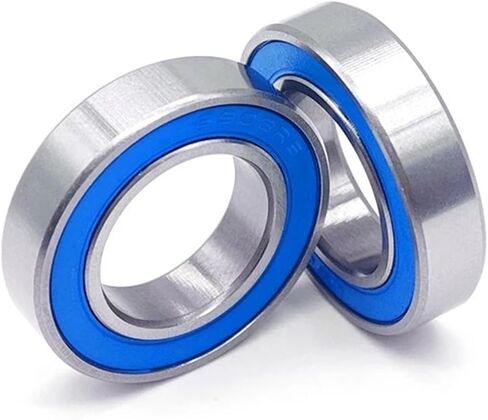 10PCS 6903RS 17X30X7 mm Bearing ABEC-7 6903 2RS Bicycle Hub Front Rear Hubs Wheel 17 30 7 Balls Bearings Blue Sealed in Saudi Arabia