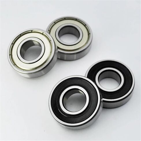 10pcs 6001 2RS ZZ 12 * 28 * 8 mm 6001RS 6001Z DDU 2Z Inner Diameter 12 mm Chrome Steel Deep Groove Ball Bearings(6001 2RS Normal) in Saudi Arabia