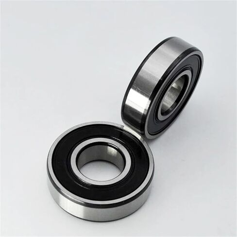 10pcs 6001 2RS ZZ 12 * 28 * 8 mm 6001RS 6001Z DDU 2Z Inner Diameter 12 mm Chrome Steel Deep Groove Ball Bearings(6001 2RS Normal) in Saudi Arabia