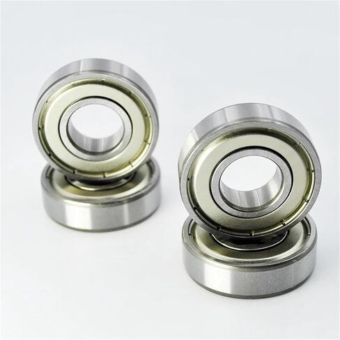 10pcs 6001 2RS ZZ 12 * 28 * 8 mm 6001RS 6001Z DDU 2Z Inner Diameter 12 mm Chrome Steel Deep Groove Ball Bearings(6001 2RS Normal) in Saudi Arabia