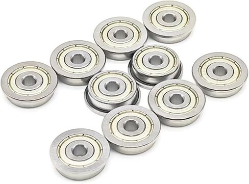 10PCS F635ZZ 5x19x6 mm Flange Bearing ABEC-7 F635 Z ZZ Flanged Ball Bearings in Saudi Arabia