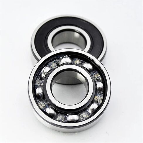 10pcs 6001 2RS ZZ 12 * 28 * 8 mm 6001RS 6001Z DDU 2Z Inner Diameter 12 mm Chrome Steel Deep Groove Ball Bearings(6001 2RS Normal) in Saudi Arabia