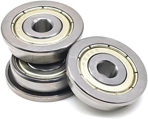 10PCS F635ZZ 5x19x6 mm Flange Bearing ABEC-7 F635 Z ZZ Flanged Ball Bearings in Saudi Arabia