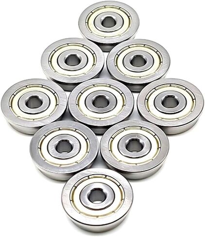10PCS F635ZZ 5x19x6 mm Flange Bearing ABEC-7 F635 Z ZZ Flanged Ball Bearings in Saudi Arabia