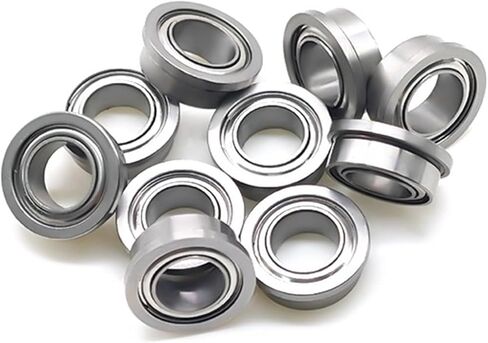 10PCS FR156ZZ 4.762x7.938x3.175 mm Flange Bearing ABEC-7 Inch Flanged FR156 Z ZZ DDRIF-5632ZZ Ball Bearings in Saudi Arabia