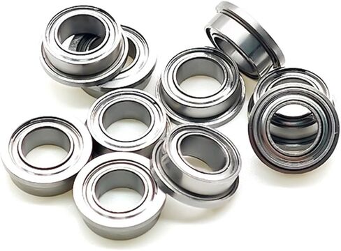 10PCS FR156ZZ 4.762x7.938x3.175 mm Flange Bearing ABEC-7 Inch Flanged FR156 Z ZZ DDRIF-5632ZZ Ball Bearings in Saudi Arabia