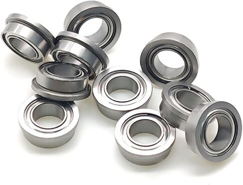 10PCS FR156ZZ 4.762x7.938x3.175 mm Flange Bearing ABEC-7 Inch Flanged FR156 Z ZZ DDRIF-5632ZZ Ball Bearings in Saudi Arabia