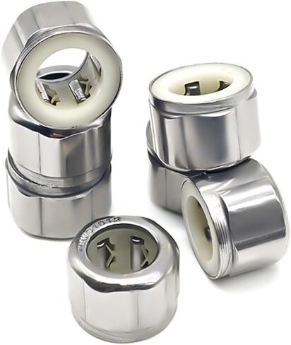 5PCS EWC1012 10X16X12 mm Needle Roller Bearing One Way Fishing Gear Bearing in Saudi Arabia