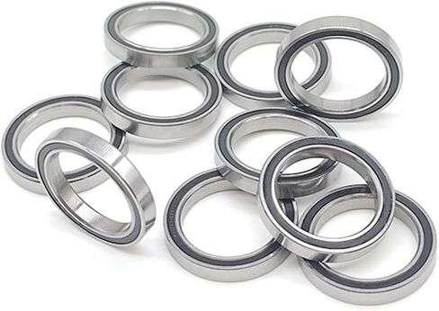 10pcs 6704rs 20x27x4 mm محمل ABEC-7 قسم رفيع للمطاط محامل الكرة المختومة 6704RS 61704RS 6704 RS in Saudi Arabia