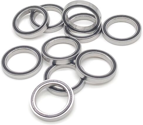10pcs 6704rs 20x27x4 mm محمل ABEC-7 قسم رفيع للمطاط محامل الكرة المختومة 6704RS 61704RS 6704 RS in Saudi Arabia