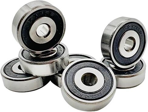 10PCS 623RS 3x10x4 mm Bearing ABEC-7 Miniature 623-2RS Ball Bearings 623 RS 2RS Bearing in Saudi Arabia