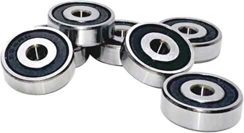 10PCS 623RS 3x10x4 mm Bearing ABEC-7 Miniature 623-2RS Ball Bearings 623 RS 2RS Bearing in Saudi Arabia