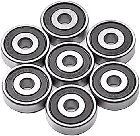 10PCS 623RS 3x10x4 mm Bearing ABEC-7 Miniature 623-2RS Ball Bearings 623 RS 2RS Bearing in Saudi Arabia