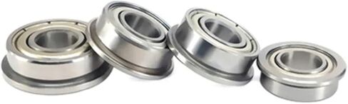 10pcs/lot mf95zz mf104zz mf105zz mf106zz mf115zz الحافة تحمل جدار رفيع محمل الكرة الشعاعية للكرة (mf115zz 5x11x4mm) in Saudi Arabia