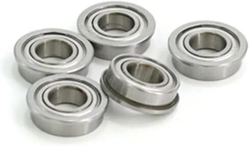 10pcs/lot mf95zz mf104zz mf105zz mf106zz mf115zz الحافة تحمل جدار رفيع محمل الكرة الشعاعية للكرة (mf115zz 5x11x4mm) in Saudi Arabia