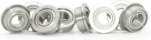 10pcs/lot mf95zz mf104zz mf105zz mf106zz mf115zz الحافة تحمل جدار رفيع محمل الكرة الشعاعية للكرة (mf115zz 5x11x4mm) in Saudi Arabia