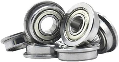 10pcs/lot mf95zz mf104zz mf105zz mf106zz mf115zz الحافة تحمل جدار رفيع محمل الكرة الشعاعية للكرة (mf115zz 5x11x4mm) in Saudi Arabia