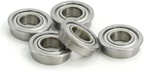 10pcs/lot mf95zz mf104zz mf105zz mf106zz mf115zz الحافة تحمل جدار رفيع محمل الكرة الشعاعية للكرة (mf115zz 5x11x4mm) in Saudi Arabia