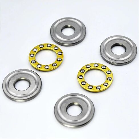 2/10pcs كرة الدفع المحمولة F8-22M 7 F8 22M 11 كرات 8 * 22 * ​​7 مم القطر الداخلي 8 مم محامل الكرة المحورية المصغرة (2pcs) in Saudi Arabia