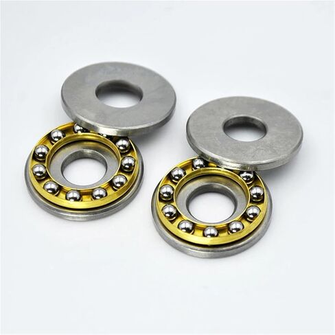 2/10pcs كرة الدفع المحمولة F8-22M 7 F8 22M 11 كرات 8 * 22 * ​​7 مم القطر الداخلي 8 مم محامل الكرة المحورية المصغرة (2pcs) in Saudi Arabia