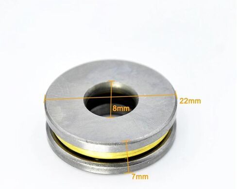 2/10pcs كرة الدفع المحمولة F8-22M 7 F8 22M 11 كرات 8 * 22 * ​​7 مم القطر الداخلي 8 مم محامل الكرة المحورية المصغرة (2pcs) in Saudi Arabia