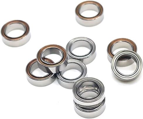 10PCS R168ZZ 6.35x9.525x3.175 mm Bearing Double Shielded Motor Miniature R168 Z ZZ Ball Bearings R168Z in Saudi Arabia