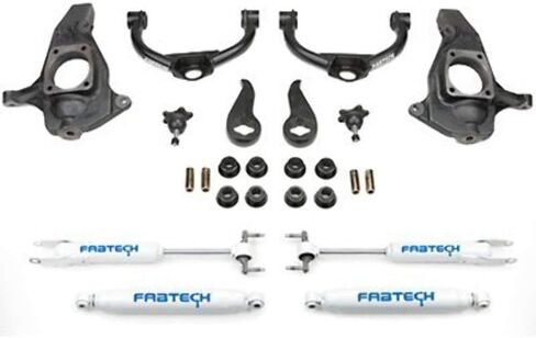 نظام أداء FabTech FTS21108 مع صدمة in Saudi Arabia